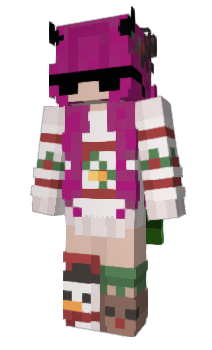 Minecraft skin ShizukaBR