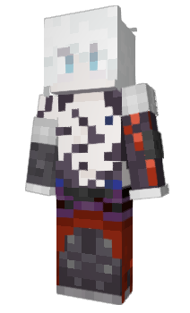 Minecraft skin Lcif