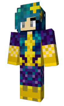 Minecraft скин по нику SalCat