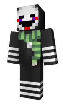 Minecraft скин по нику FNAFpuppet