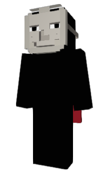 Minecraft skin wnak