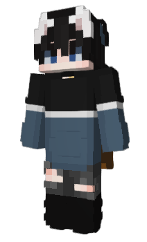 Minecraft skin ElKiroLS