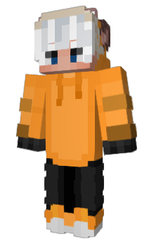 Minecraft skin Miwako