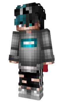Minecraft скин по нику ImStorM