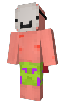 Minecraft skin SyntazXu