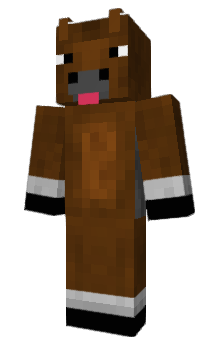 Minecraft skin hoarse