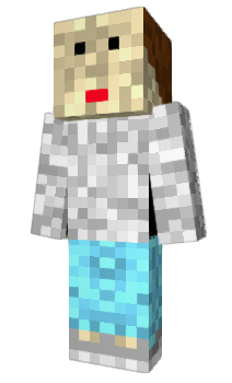 Minecraft skin Defolt