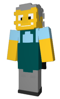 Minecraft skin Shmow