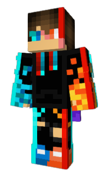 Minecraft skin _PixelWarriorYT_