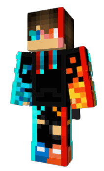 Minecraft скин по нику _PixelWarriorYT_