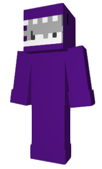 Minecraft skin ltrf