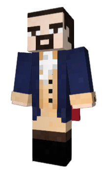 Minecraft skin Jeporite