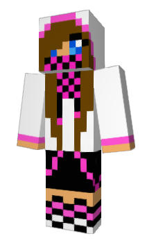 Minecraft skin GirlGamer122
