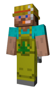 Minecraft skin Gestante