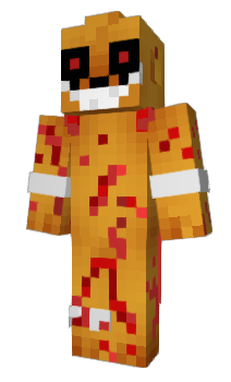 Minecraft skin MikecrackJ