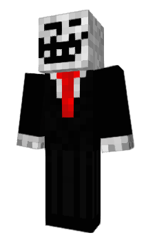 Minecraft скин по нику TROLL8D