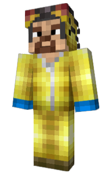 Minecraft скин по нику TheWalterWhite
