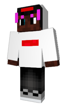 Minecraft skin EagerCraft