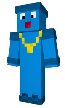 Minecraft скин по нику Tbna