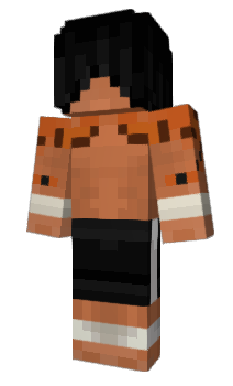 Minecraft скін по ніку efud