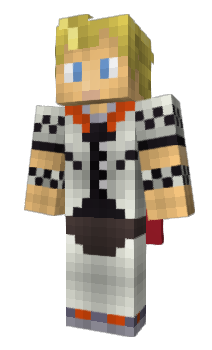 Minecraft skin nunuf
