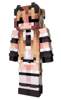 Minecraft скін по ніку Glamorx