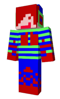 Minecraft скін по ніку hvbrid