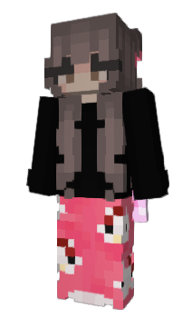Minecraft skin pve_crystal