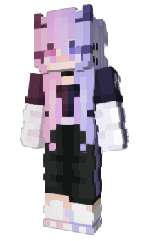 Minecraft skin CreallyX