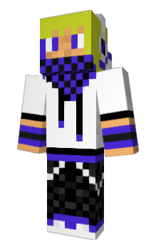 Minecraft скин по нику Reclu