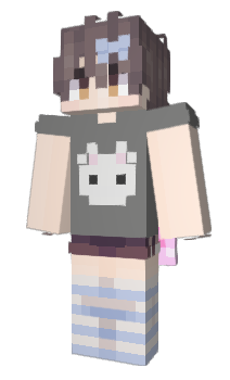 Minecraft skin twink