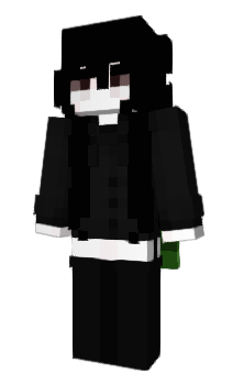 Minecraft skin Plumet