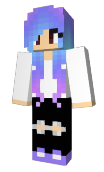 Minecraft скин по нику AnimeUnicorn