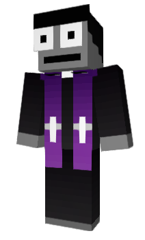 Minecraft скин по нику HolyPriest