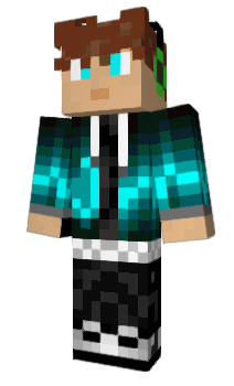 Minecraft skin CNinjas