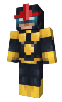 Minecraft скин по нику EMiL23415