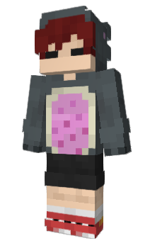 Minecraft скін по ніку Moneso