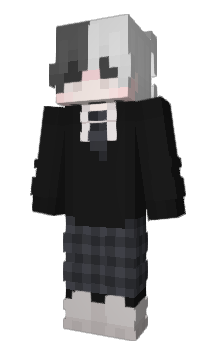 Minecraft skin Mintchoc17