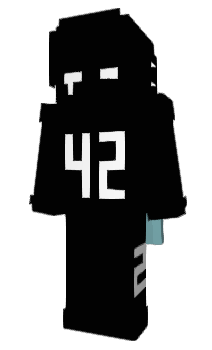 Minecraft скин по нику jmek42