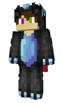 Minecraft скин по нику DactylusGames
