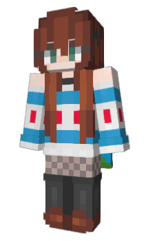 Minecraft скин по нику FluffyEstelle