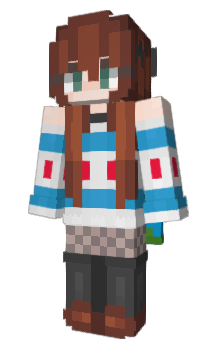 Minecraft скин по нику FluffyEstelle