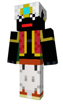 Minecraft skin Suguni