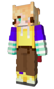 Minecraft skin ApolloXD