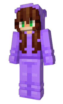 Minecraft skin JustSquishy