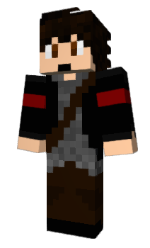 Minecraft скин по нику Destroym