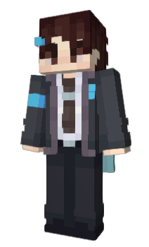 Minecraft skin JuniorInfected