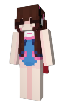 Minecraft skin Dairx