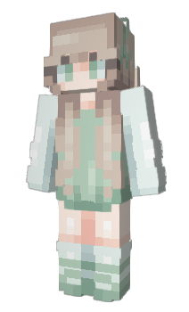 Minecraft skin Lulipam