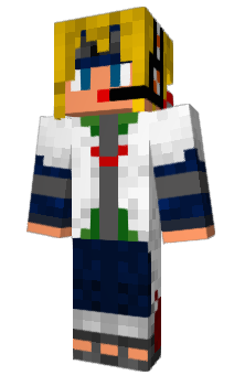 Minecraft скин по нику MinatoMC